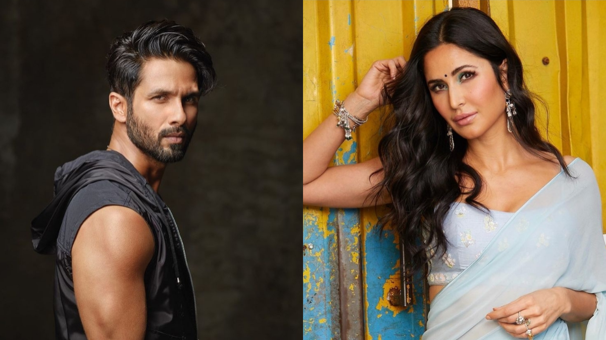 KKatrina Kaif might share screen with Shahid Kapoor in this project atrina Kaif might share screen with Shahid Kapoor in this project 