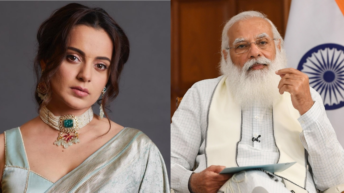 Kangana Ranaut responds to Govts decision on farm bills