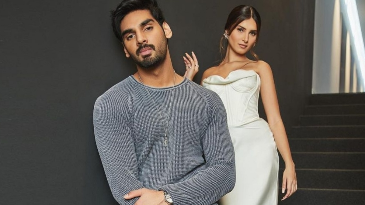 Ahan Shetty was scared of kissing Tara Sutaria in Tadap 