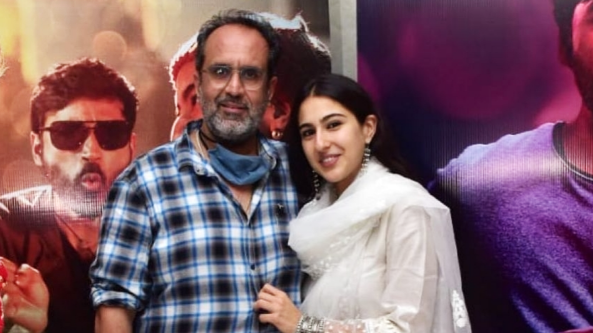 Sara Ali Khan is thankful to Anand L Rai for this reason 