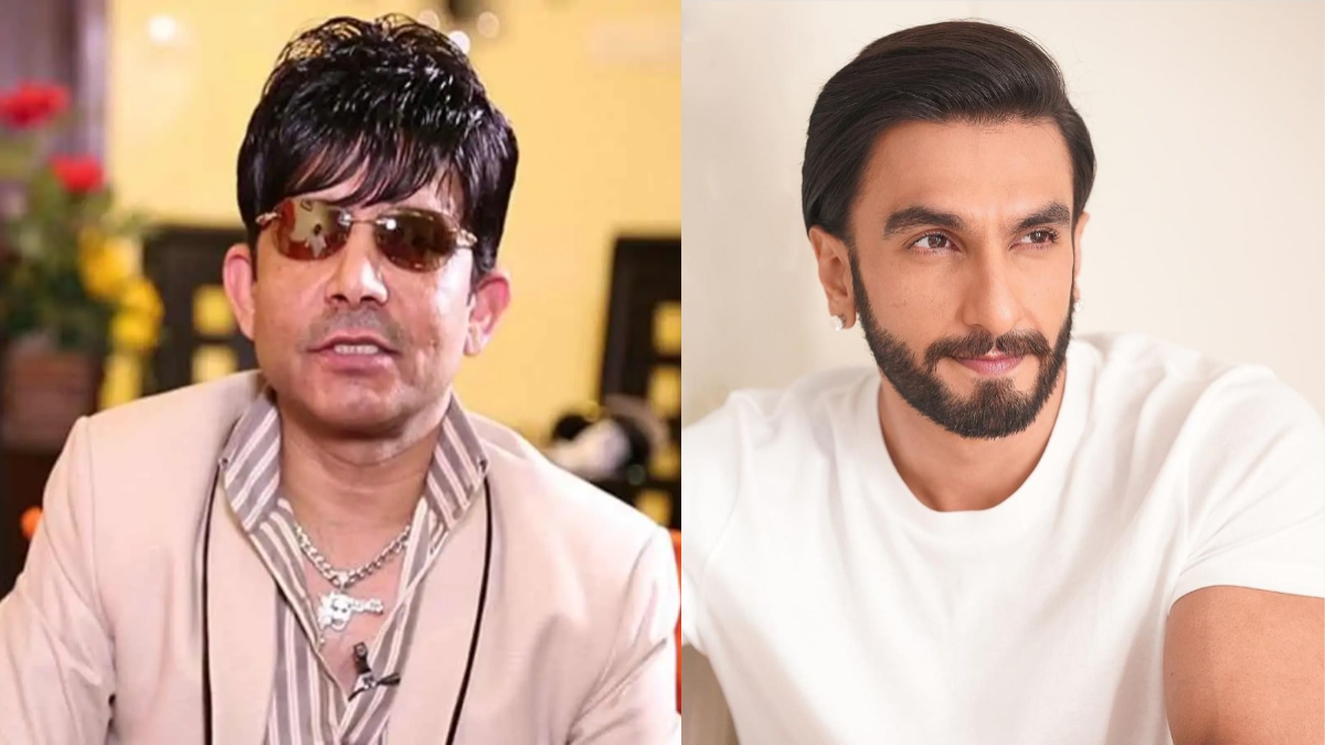 KRK makes shocking claims about Ranveer Singh 