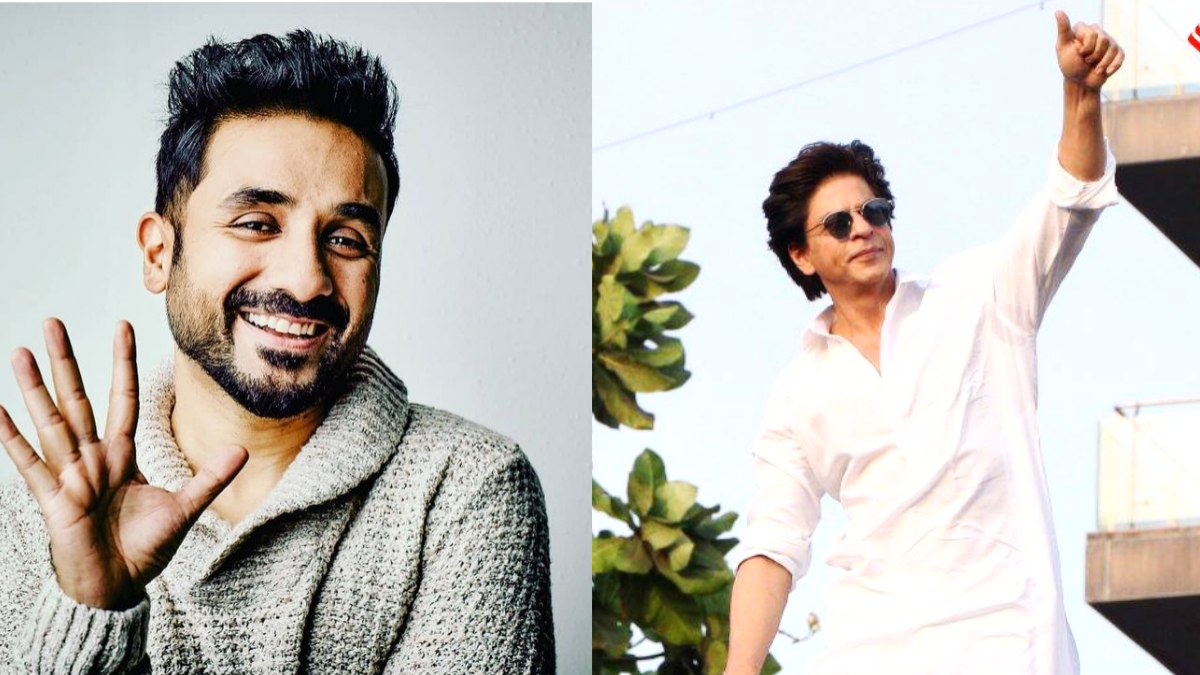 Vir Das gives an idea of Shahrukh Khans starpower to American audience 