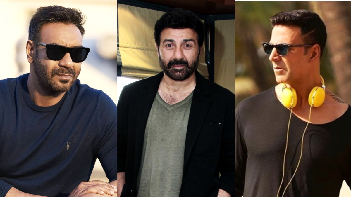 Sunny Deol has a career goal inspired by Akshay Kumar and Ajay Devgan 