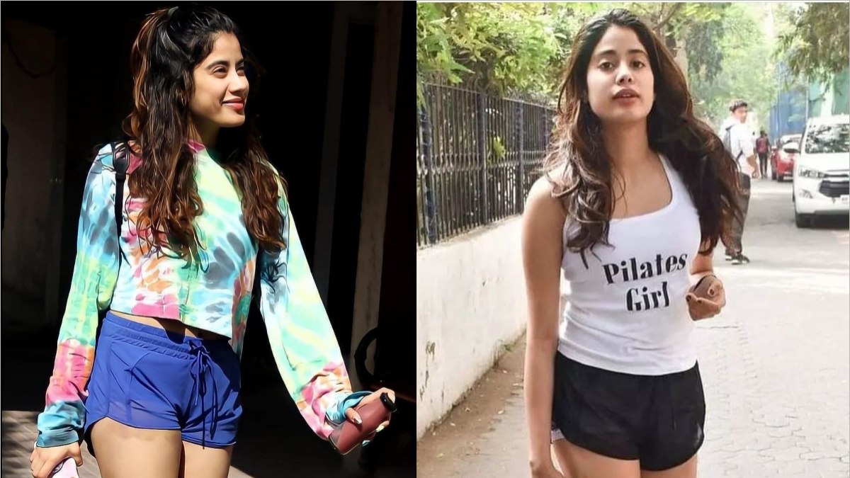 Janhvi Kapoor slams people who troll her for her gym outfits