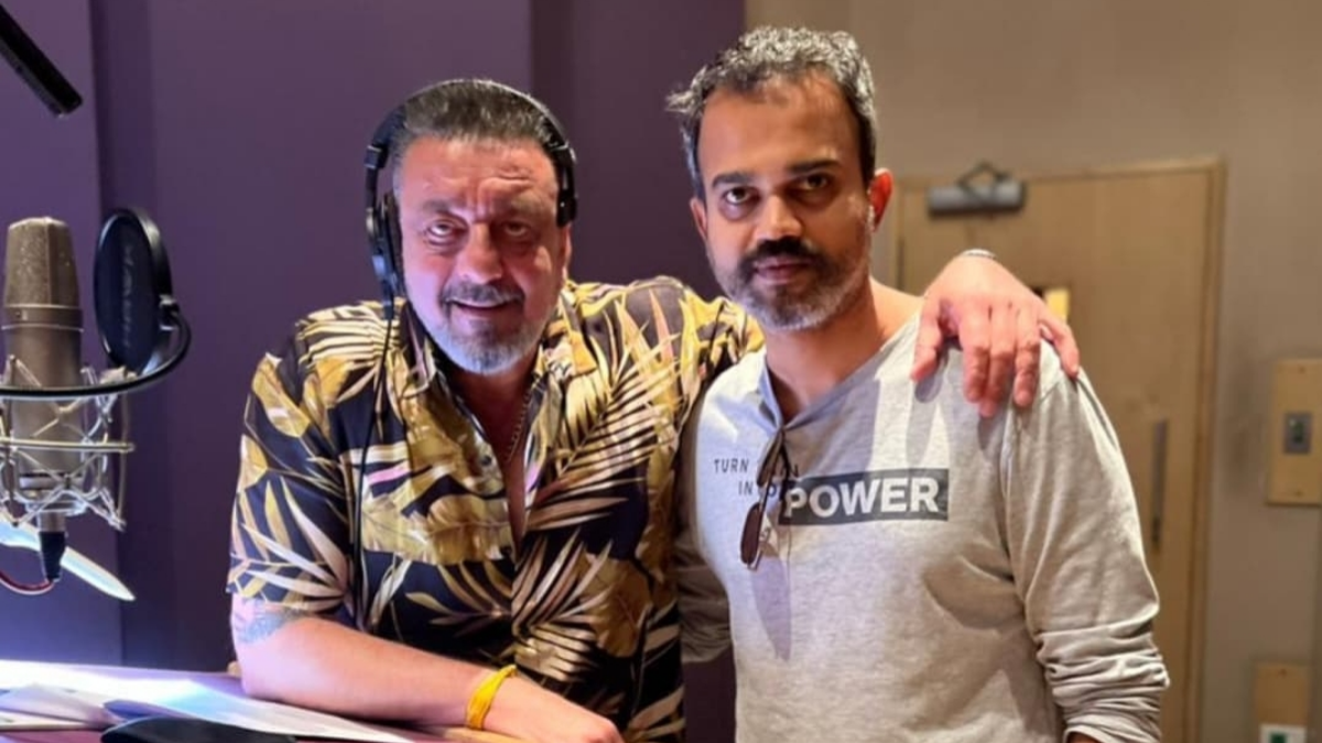 Sanjay Dutt shares an update on KGF: Chapter 2 