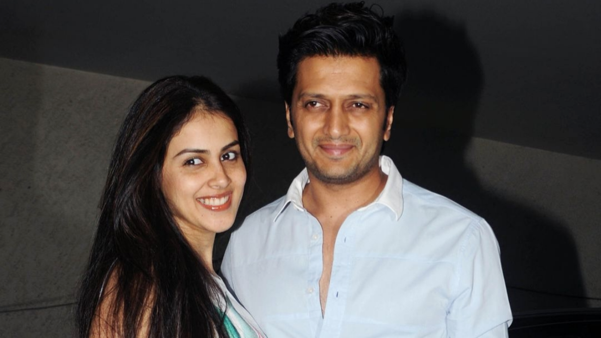 Genelia joins husband Ritesh Deshmukhs directorial venture