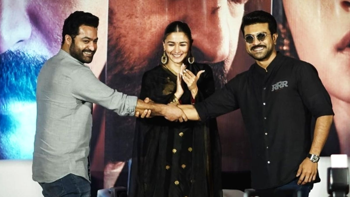 Alia Bhatt felt ignored by Ram Charan and Jr NTR