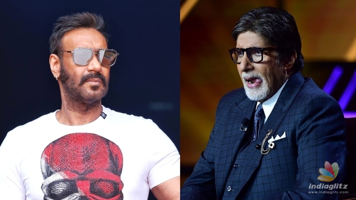 Ajay Devgan talks about directing Amitabh Bachchan 