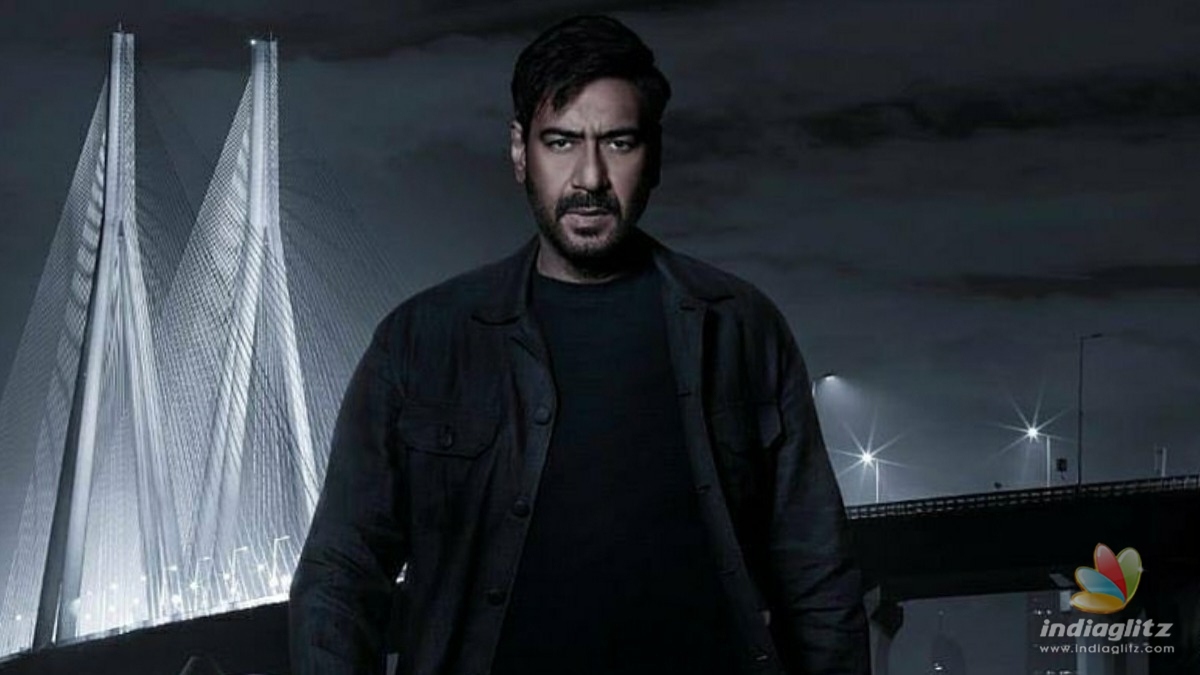 Check out Ajay Devgans first look from his digital debut project 