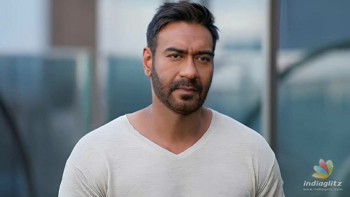 Heres an update on Ajay Devgans character in RRR 