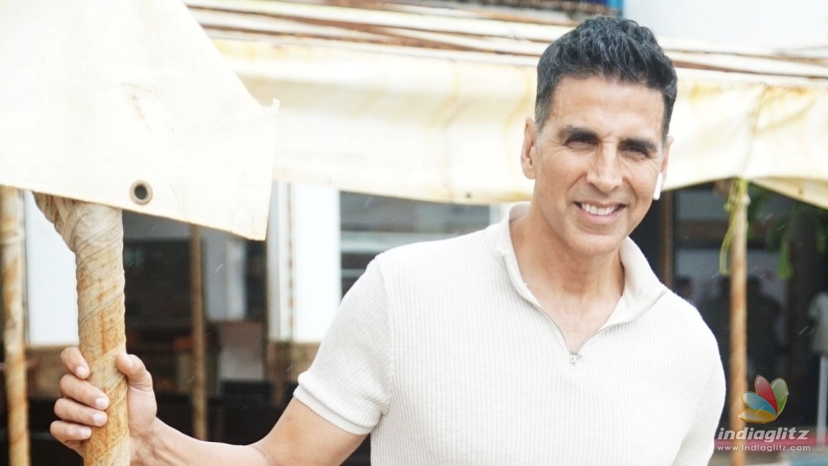 Akshay Kumar talks about his debut web show