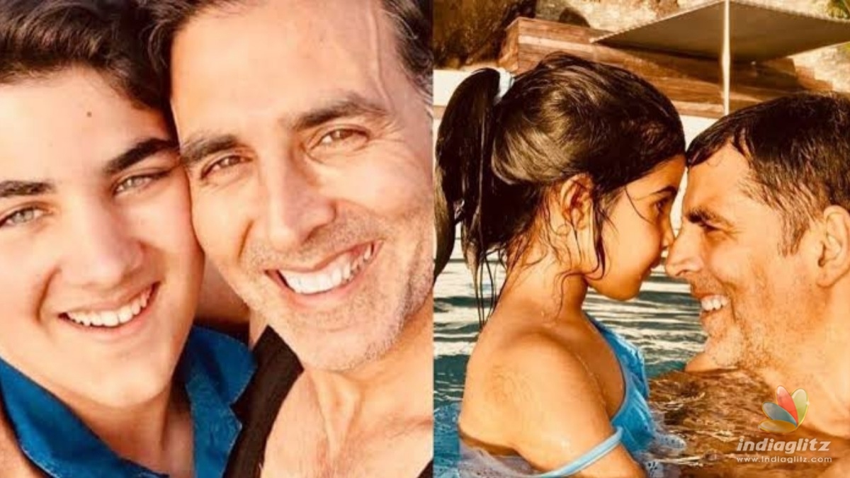 Check out Akshay Kumars amazing Fathers Day post