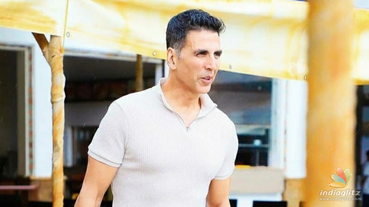 Akshay Kumar makes a shocking announcement