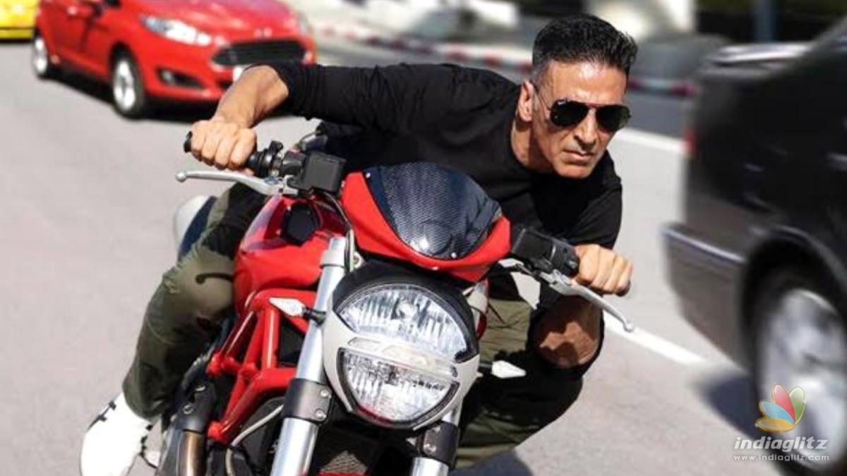 Akshay Kumar responds to Dhoom 4 reports 