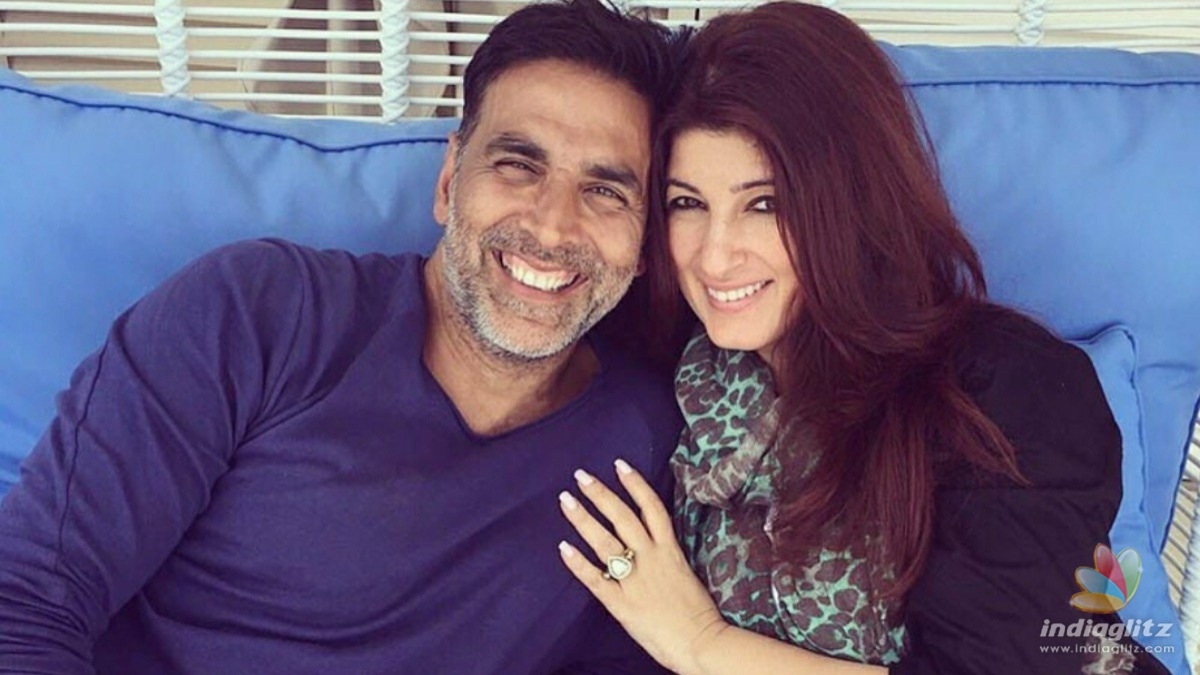 Twinkle Khanna and Akshay Kumar show their  philanthropic nature 