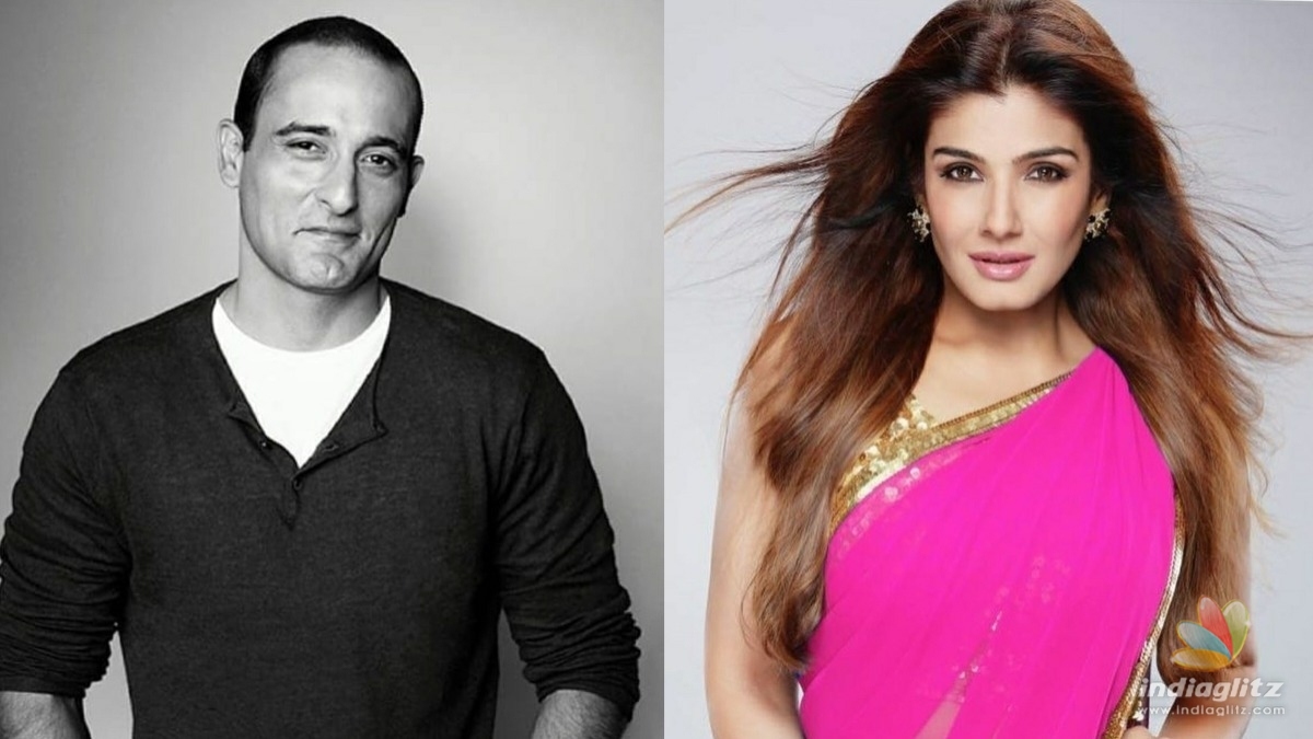 Raveena Tandon and Akshay Khanna to pair up soon 