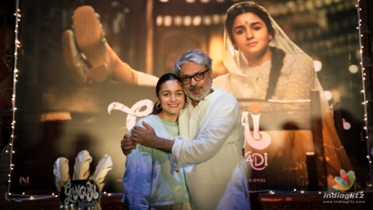 Alia Bhatt wraps up this long delayed project 