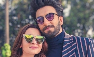 Ranveer and Alia commence filming for this new project 