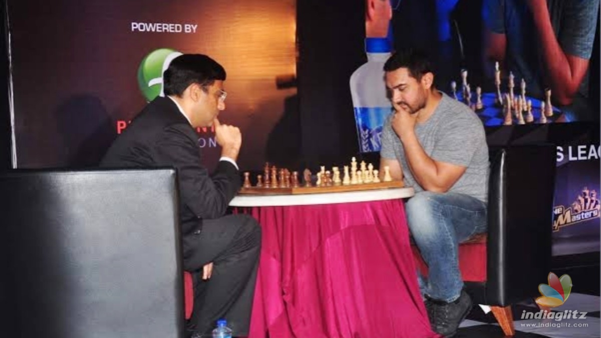 Aamir Khan to battle Viswanathan Anand for this cause