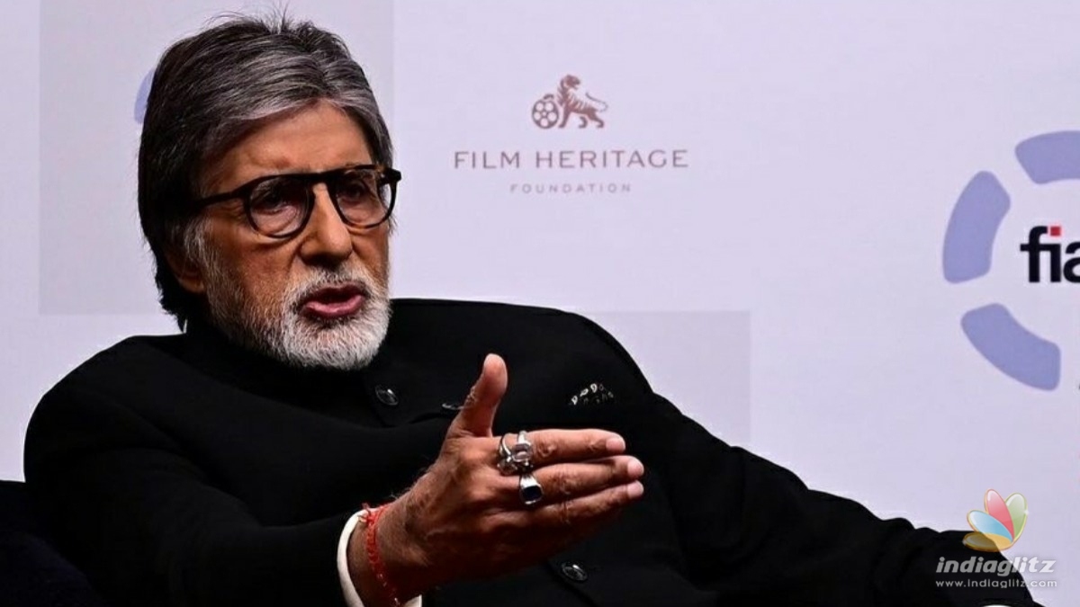 Heres how Amitabh Bachchan is helping out amidst the Covid crisis 