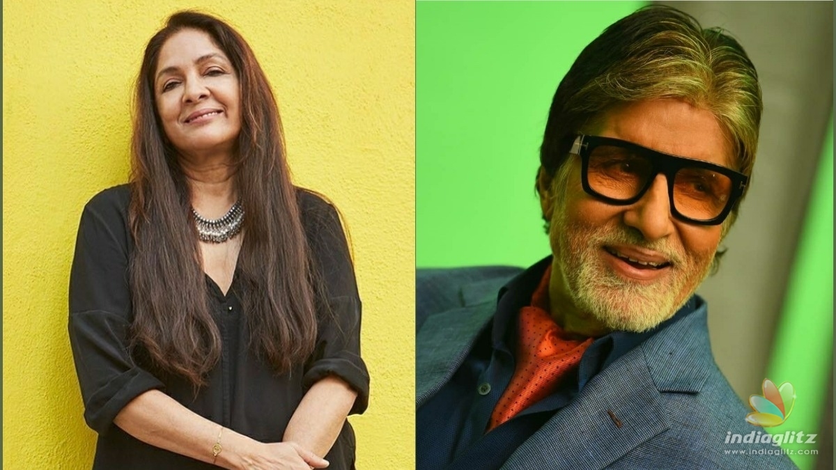 Neena Gupta opened up about working with Amitabh Bachchan 