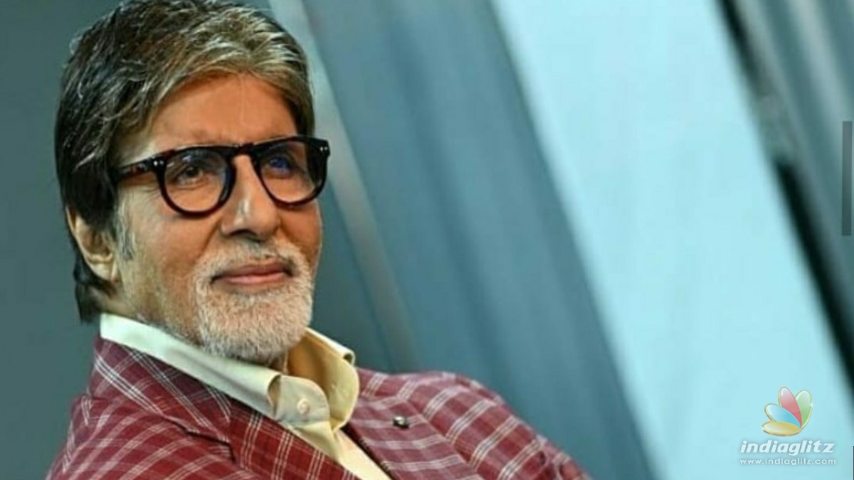 Amitabh Bachchan makes an unexpected announcement about Chehre 