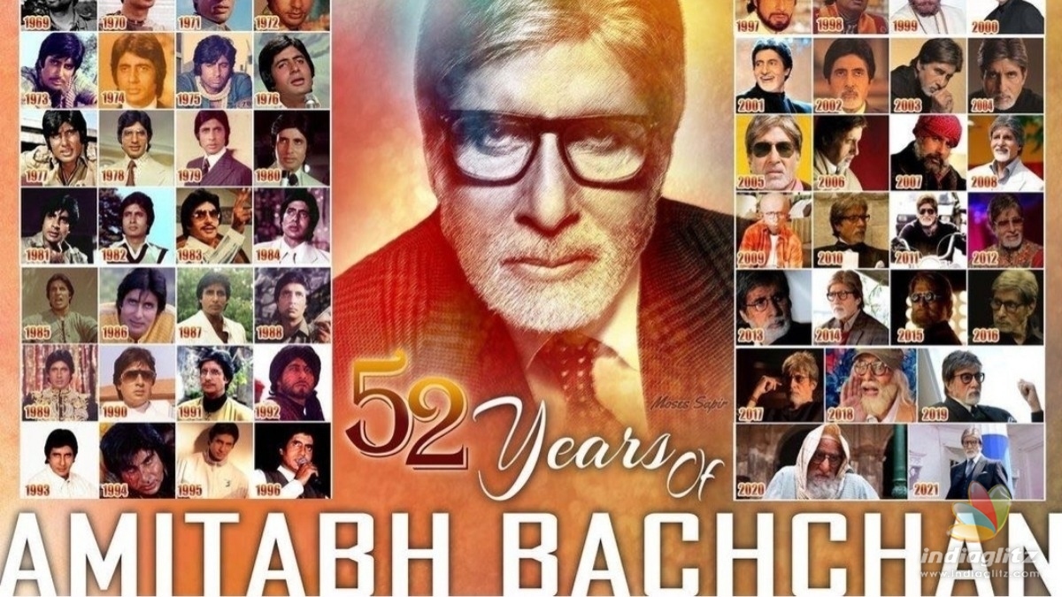 Amitabh Bachchan is happy about a new career milestone