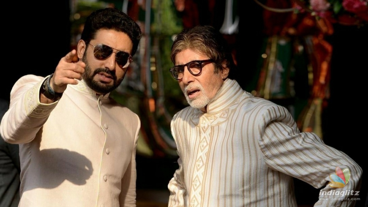 Abhishek Bachchan recalls Amitabh Bachchans days of bankruptcy