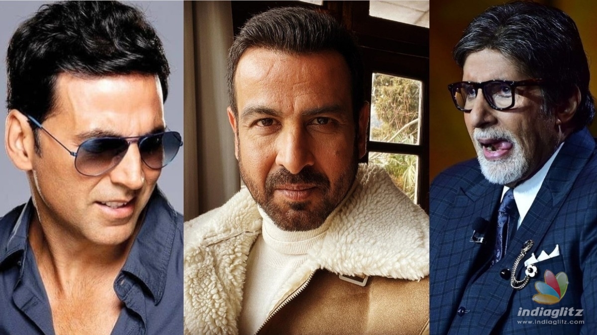 Amitabh Bachchan and Akshay Kumar stood by Ronit Roys side during his lockdown struggle