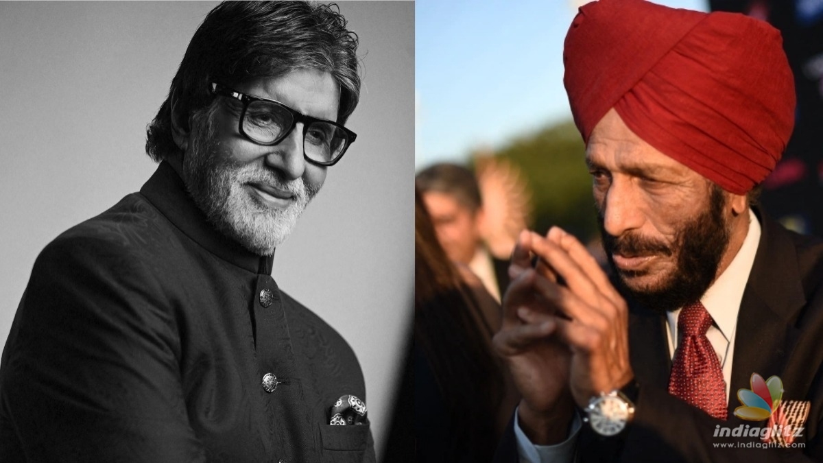 Heres how Amitabh Bachchan remembered Milkha Singh 