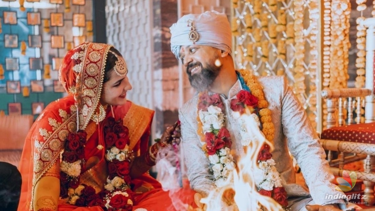 Another Bollywood couple ties the knot together 