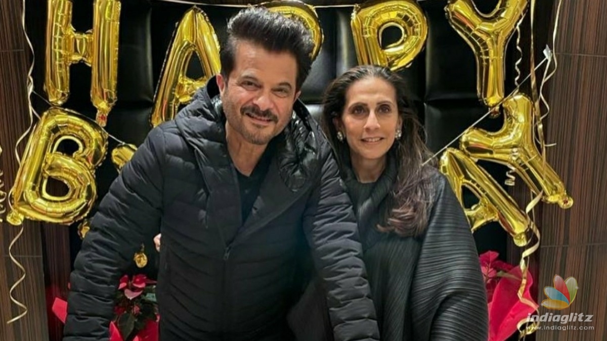 Check out Anil Kapoors adorable birthday note for his wife 