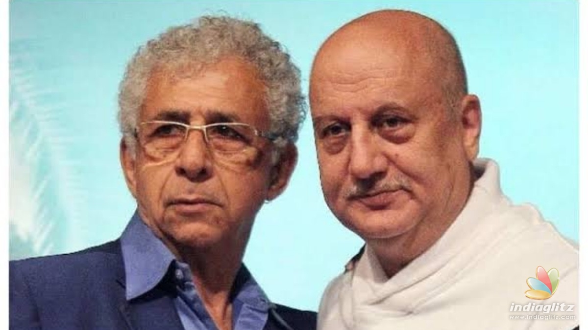 Anupam Kher showers well wishes on Naseeruddin Shah 