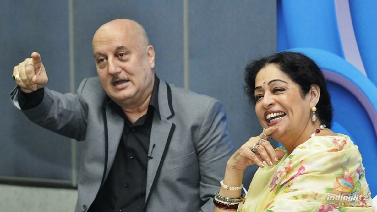 Anupam Kher shares an update on Kirrons health 