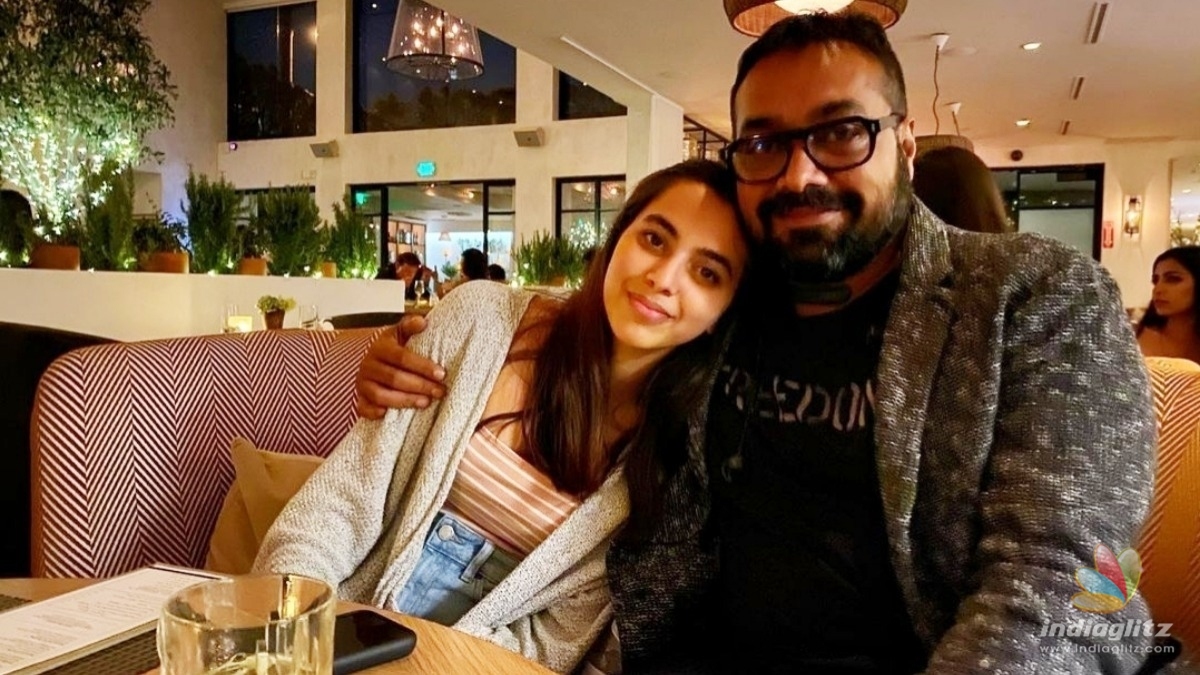 Anurag Kashyaps daughter reacts to #metoo allegation against her father