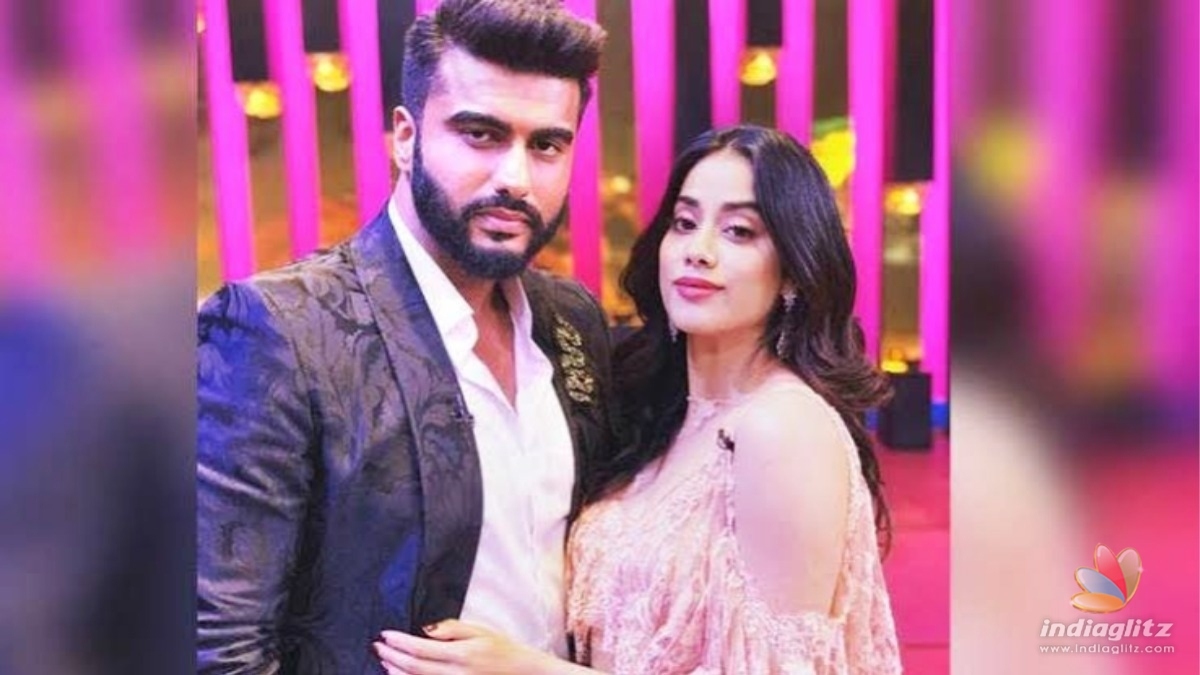 Arjun Kapoor feels strange getting addressed by Janhvi Kapoor 