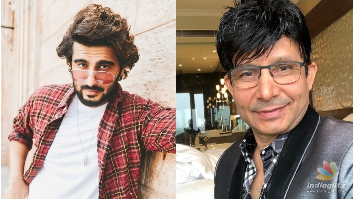 KRK thanks Arjun Kapoor for this reason 