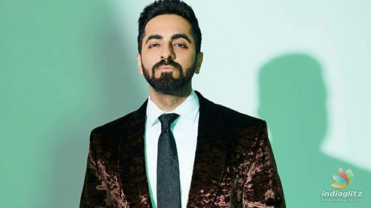 Ayushmann Khurrana shares a glimpse of his next project 