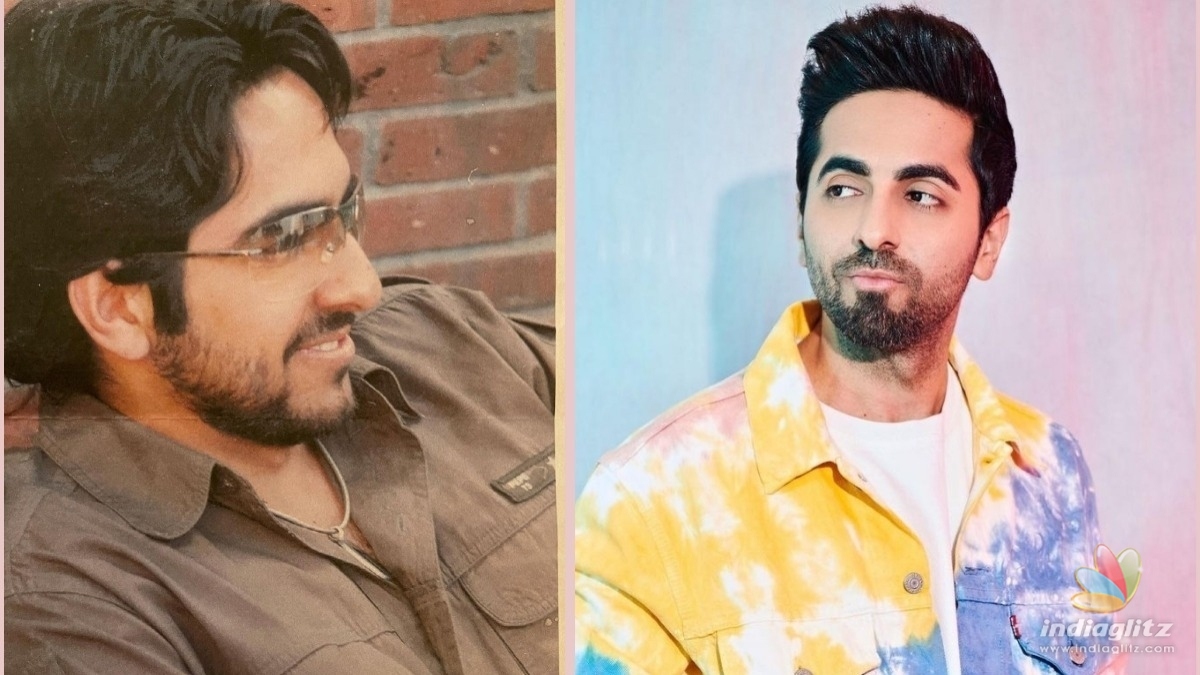 Ayushmann Khurrana is nostalgic about his college days