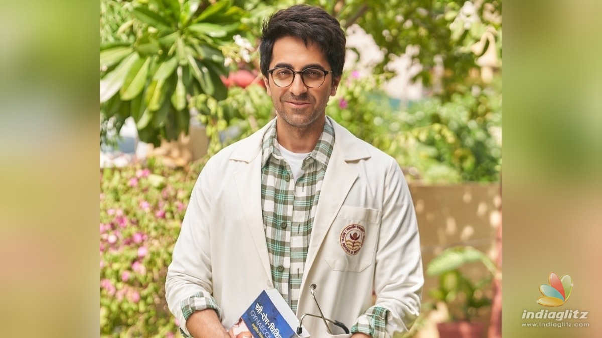 Check out Ayushmann Khurranas first look from Doctor G