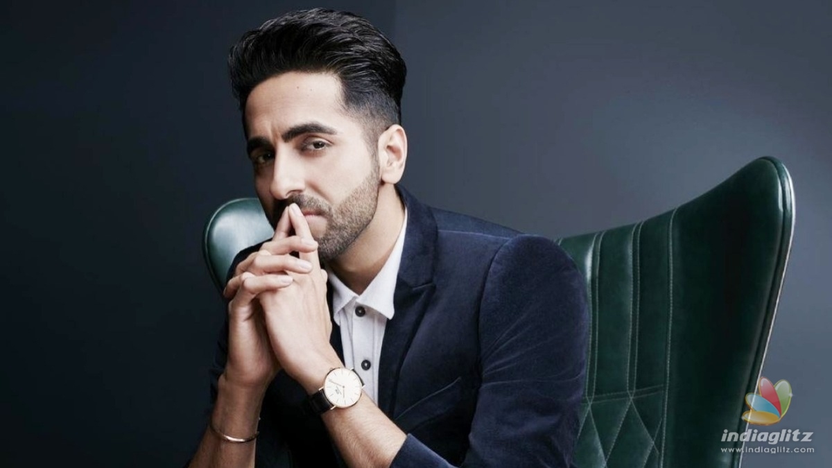 Ayushmann Khurrana shares his backup career plan 