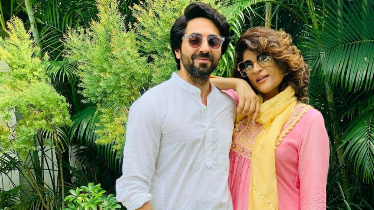 Check out Ayushmann Khurranas adorable birthday not for wife Tahira Kashyap.