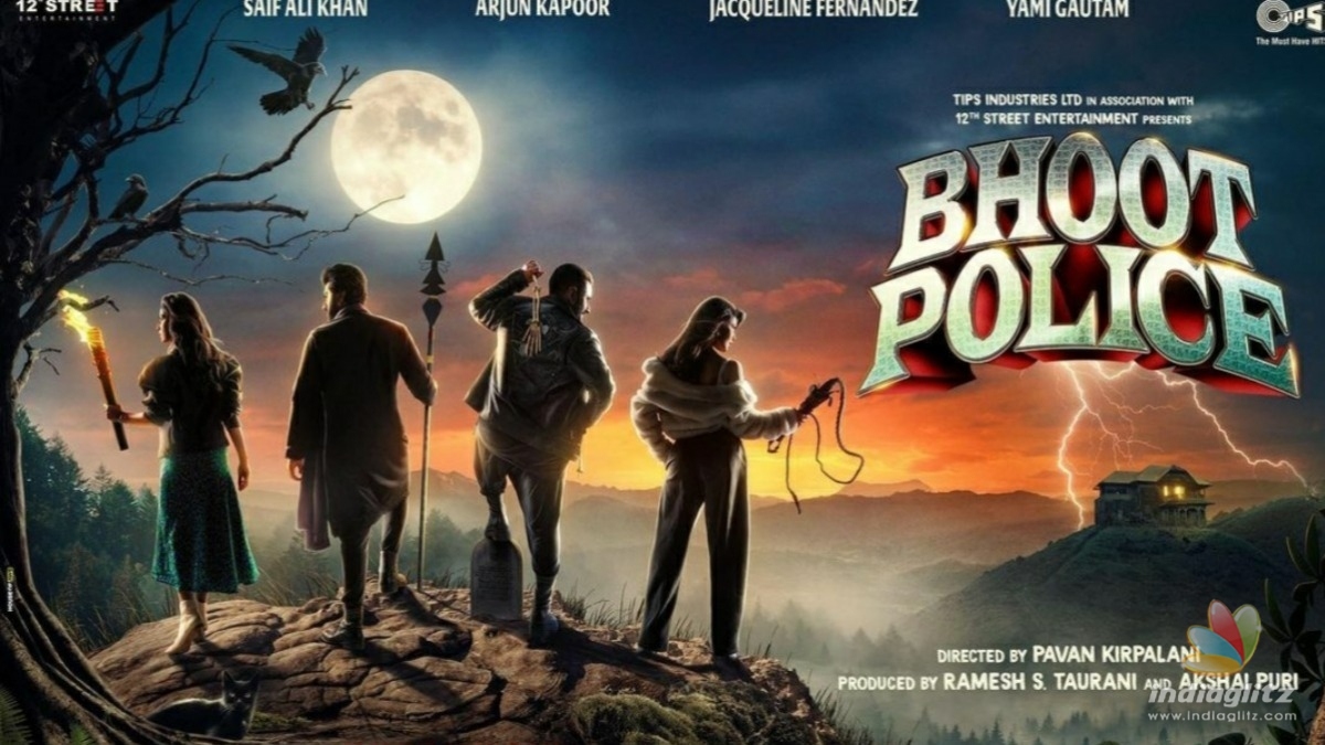 Check out the first poster and release date for Bhoot Police