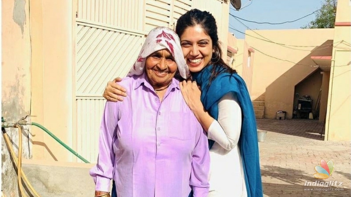 Bhumi Pednekar expresses grief on the demise of this woman icon 