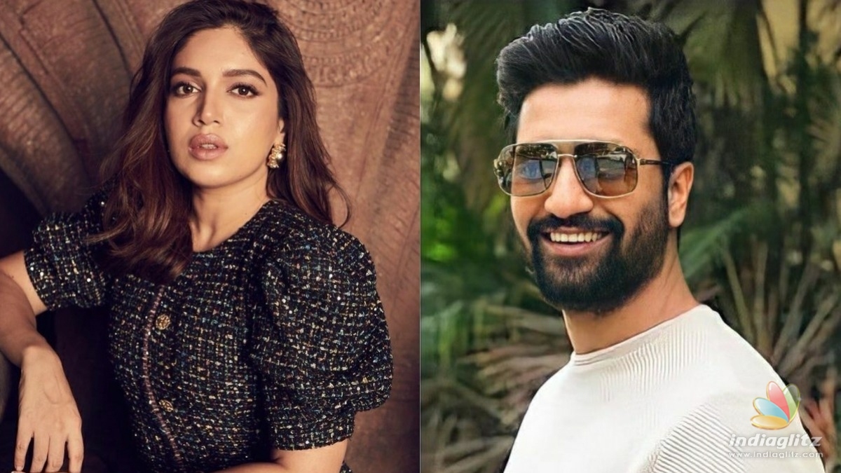 Bhumi Pednekar to join Vicky Kaushal on this project 