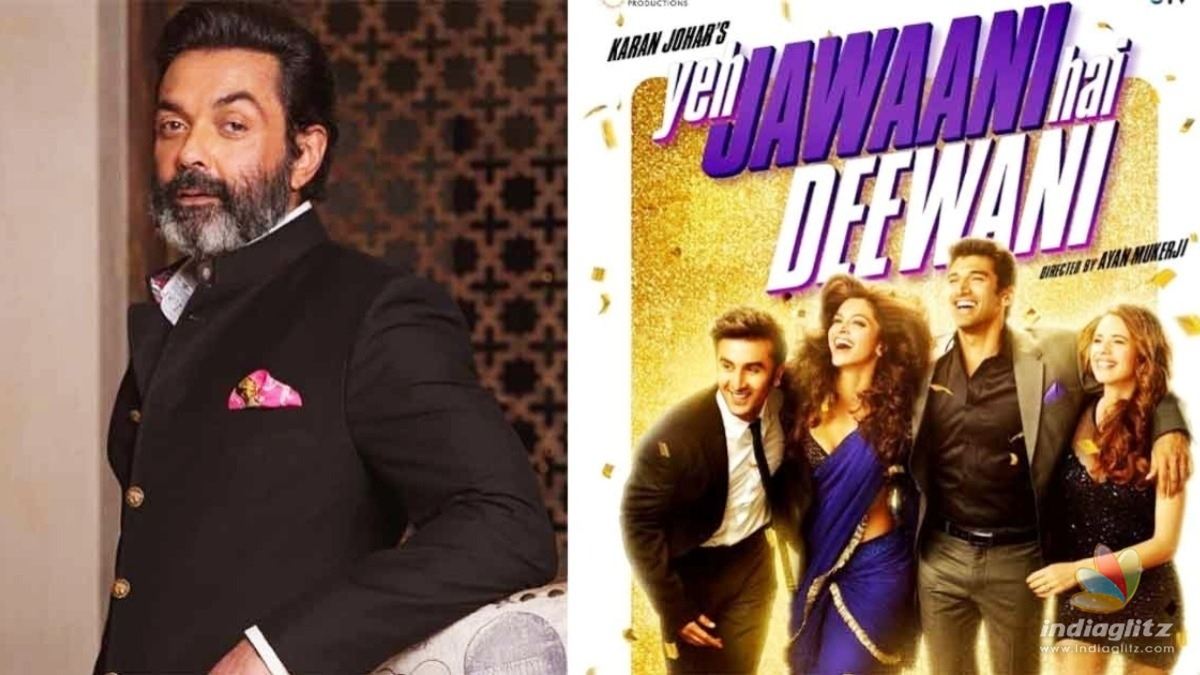 Bobby Deol was approached for this role in Yeh Jawaani Hai Deewani