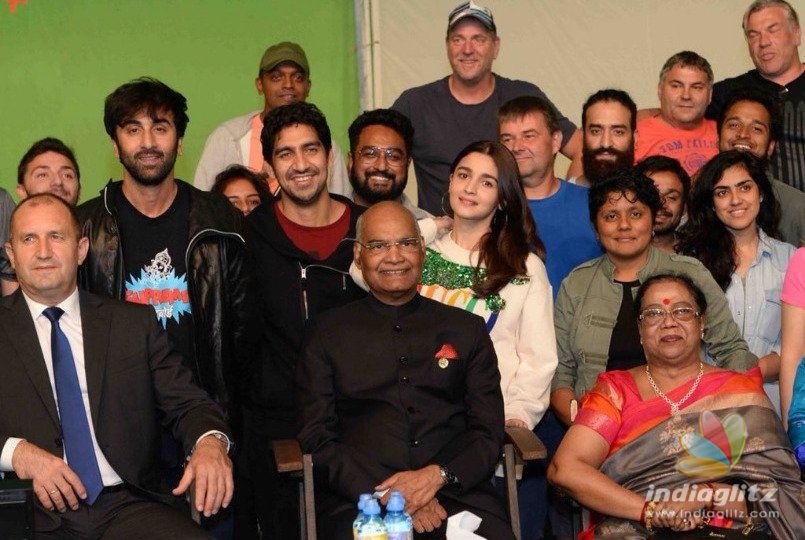 Team Brahmastra Gets VVIP Visitors On The Sets In Bulgaria