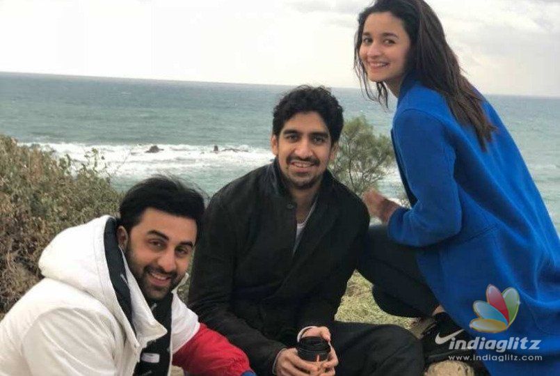 Team Brahmastra Gets Special Visitors On The Sets In Bulgaria