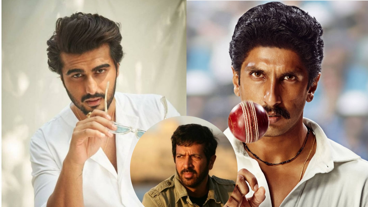 Was Arjun Kapoor the first choice for 83 ? Kabir Khan responds 