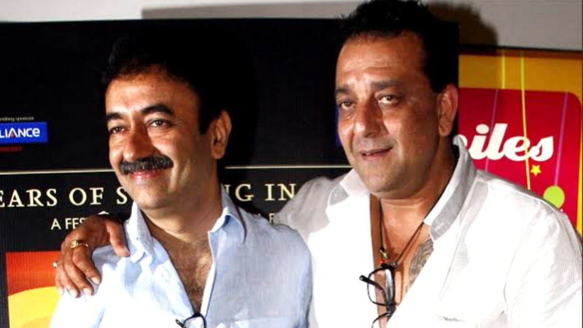 Sanjay Dutt asks fans to pressurize Rajkummar Hirani for Munna Bhai 3 